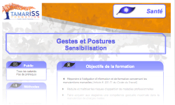 Formation et sensibilisation aux gestes et postures dans les Yvelines (78)