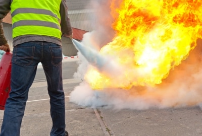 Formation manipulation des extincteurs dans les Yvelines (78)