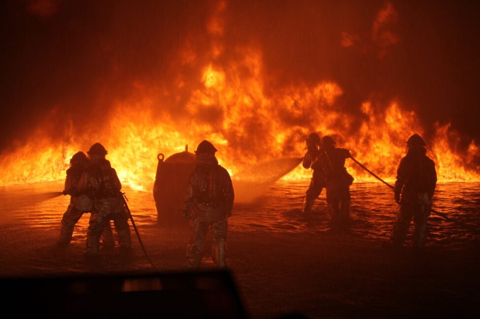 Tamariss formation risque incendie yvelines