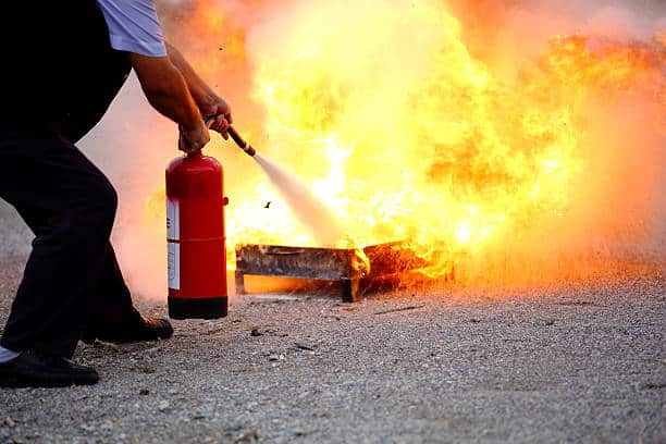 formation manipulation extincteur sécurité incendie